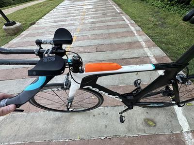 Cervelo P3 triathlon bike storage box