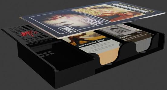 Action Packed Double Feature Custom Insert