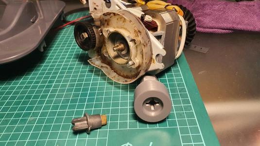 Kenwood FP970 coupler extractor
