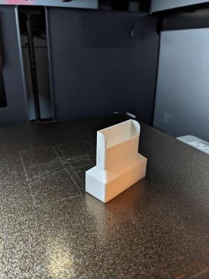Funnel Adapter for Sealed AMS Desicant Tray