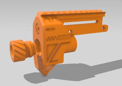 Torrent Barrel Silly Collet