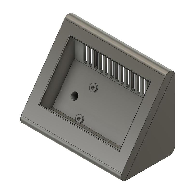 Raspberry Pi Zero 3.5" Display Case