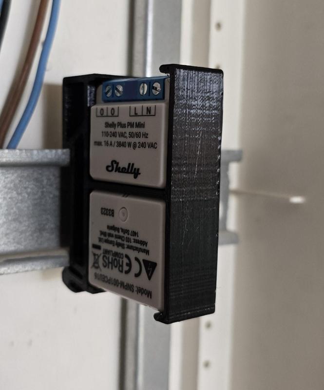 Shelly Mini Dual Din Rail Mount