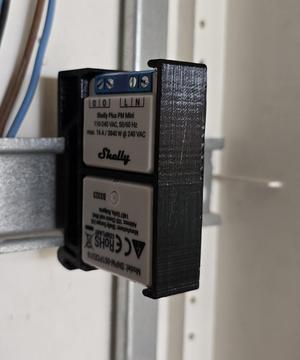 Shelly Mini Dual Din Rail Mount