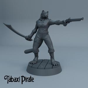 Tabaxi Pirate