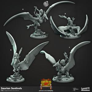 Saurian Sentinels (Pre-Supported) | Cast n Play