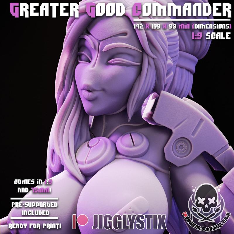 Greater Good Commander