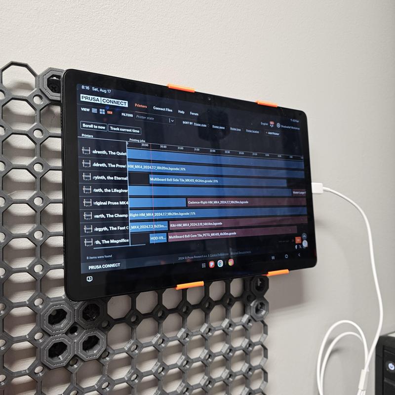 Multiboard Samsung Galaxy Tab A9+ Clip
