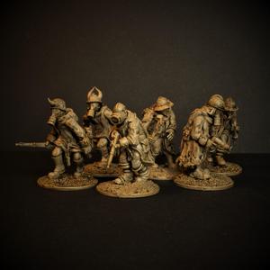 Modular Melee Trenchers
