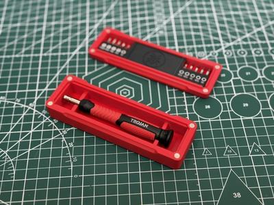 Trojan Precision Screwdriver Case