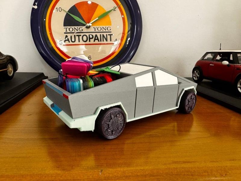 CyberWave(Cybertruck model)