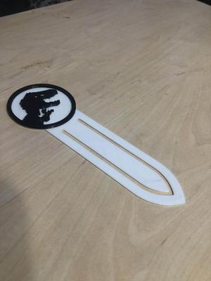 Jurassic Park Bookmarker V2