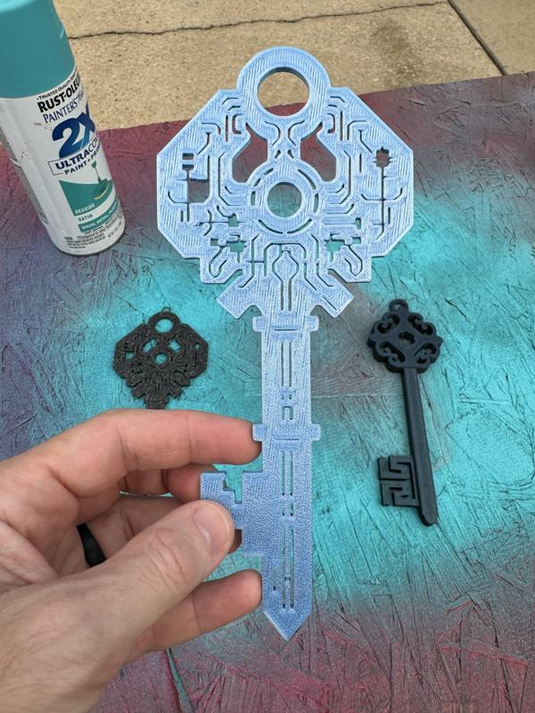 SocialProof Security - DEFCON32 - Keymaster Key