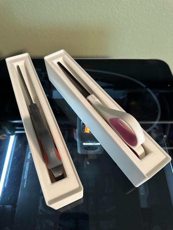 Scotch Scissor Holder for Gridfinity