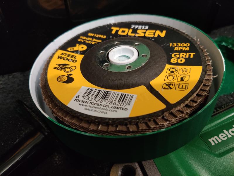 Angle Grinder Disc Holder