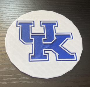 UK (University of Kentucky) Coaster