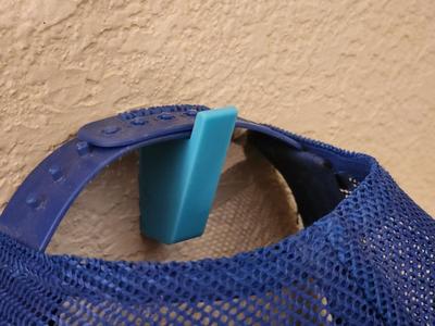 Push-Pin Hat Hook