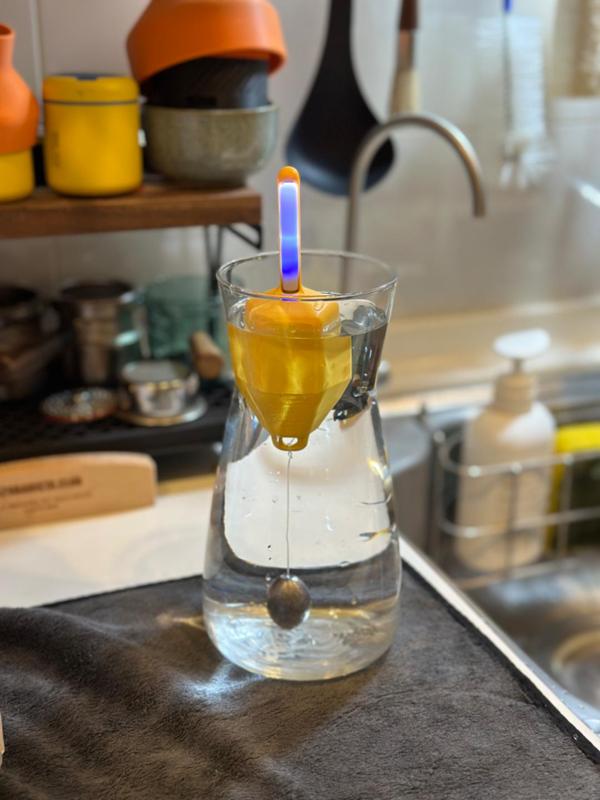 Floating buoy for long casting carp fishing