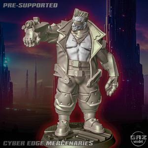 Mane - Cyber Edge Mercenary