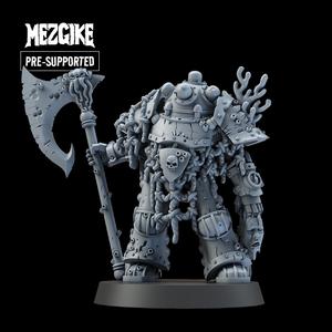 Dredge marine with sea cleaver (pre-supported)