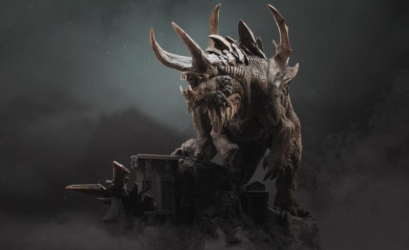 Titan Tarrasque