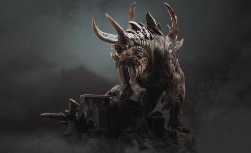 Titan Tarrasque