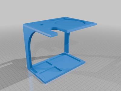 Double Edge Razor Shaving Organizer