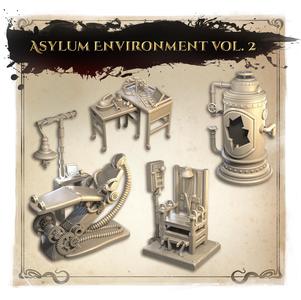 Asylum Environment vol. 2
