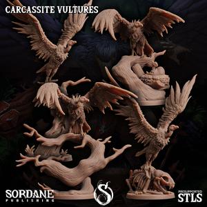 Carcassite Beast: Vulture