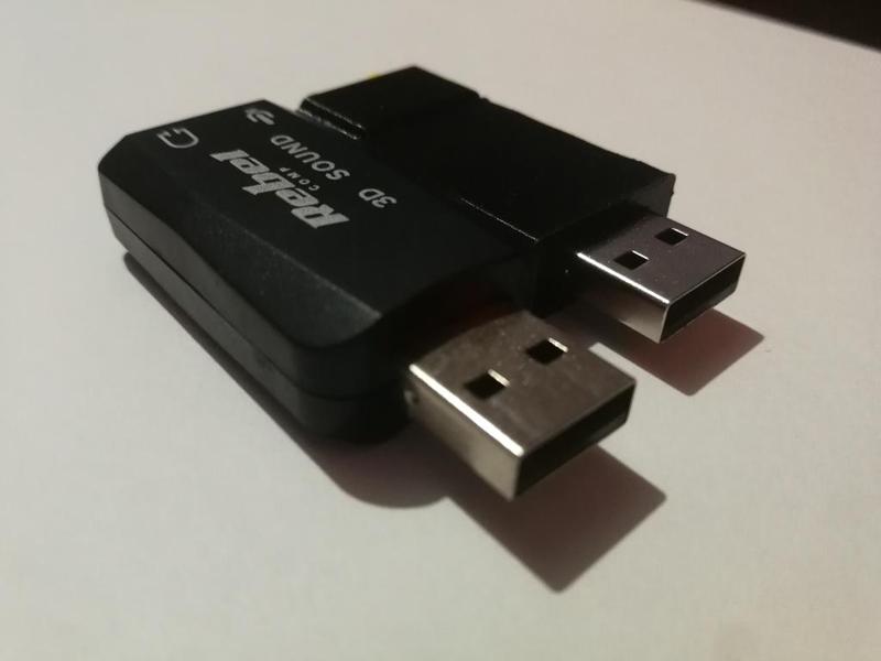 3DusbSoundCard