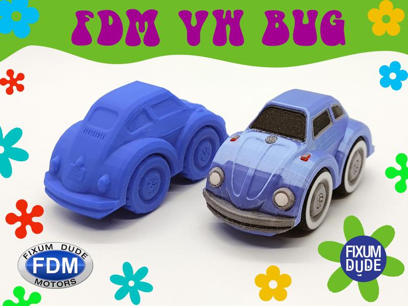 Fixum Dude Motors PiP VW Bug