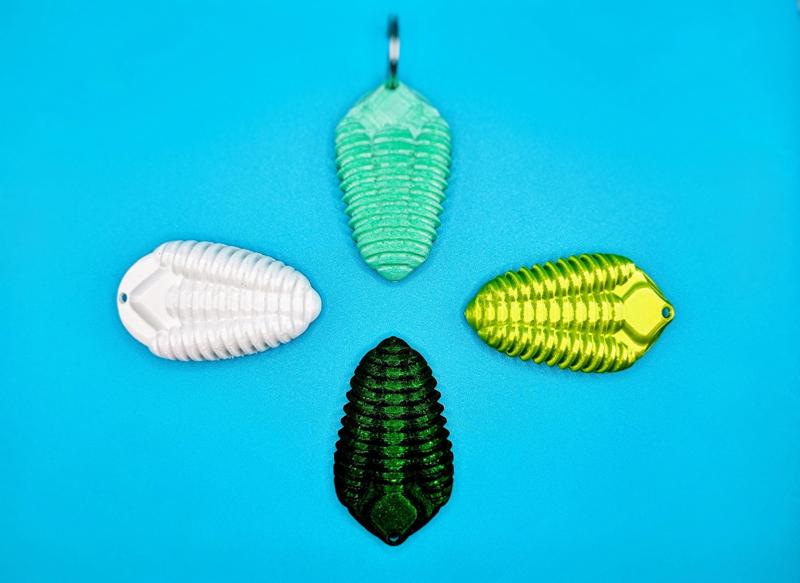 Trilobitomorpha - keychain