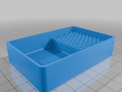 Mini paint tray