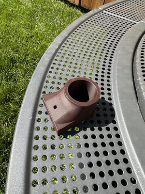 BirdBuddy Mounting Plate
