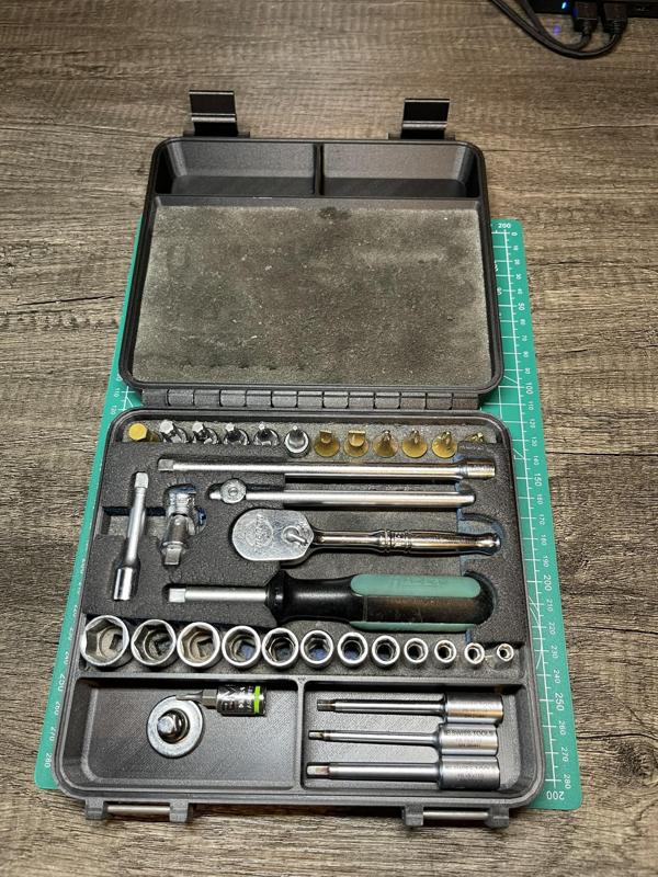 Hazet Box 854, newer style
