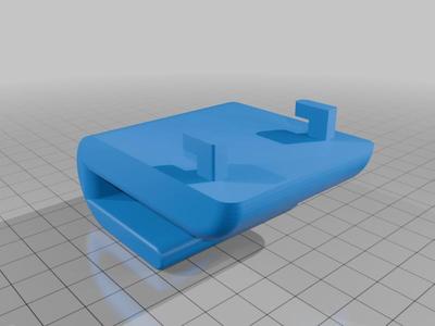 Backbone holder for Skadis