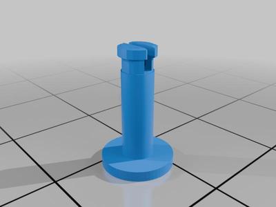 Simple rivet