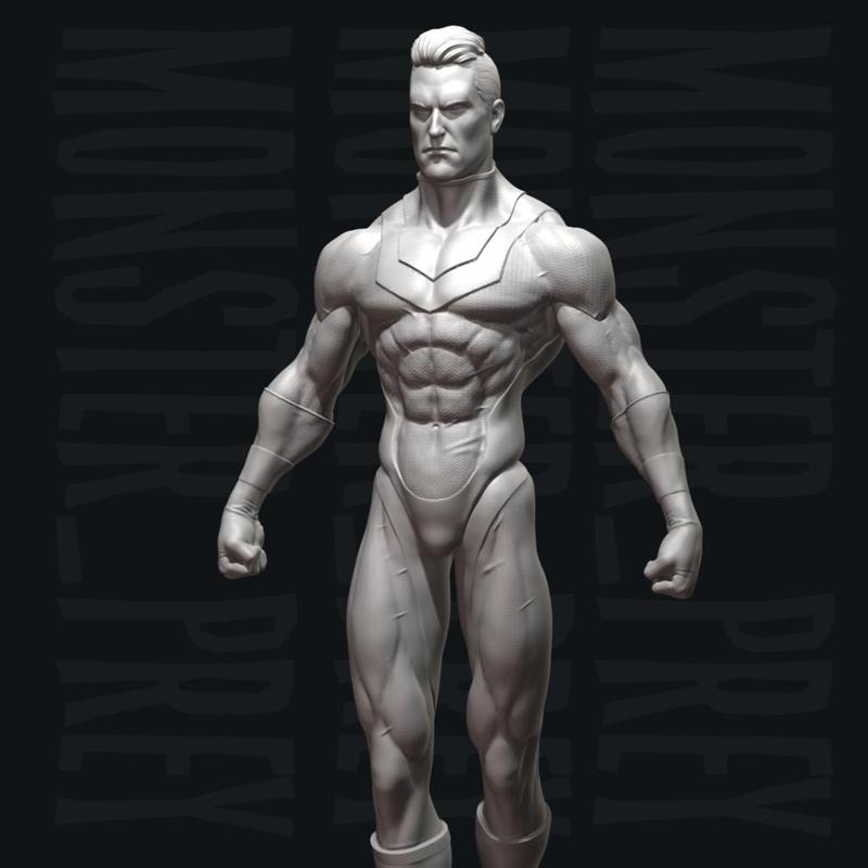 Superhero FREE 3D Print model