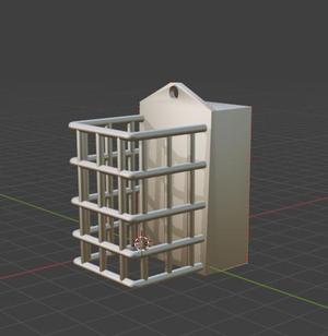 Fishing Cage Feeder
