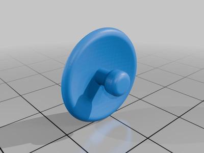Middle button FIX (Universal silicone bathtub stopper)