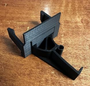 XRP Robot - full size servo mount