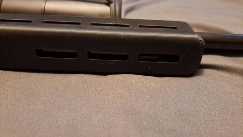 Remington Handguard v3 w/Mlok on bottom