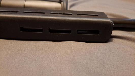 Remington Handguard v3 w/Mlok on bottom