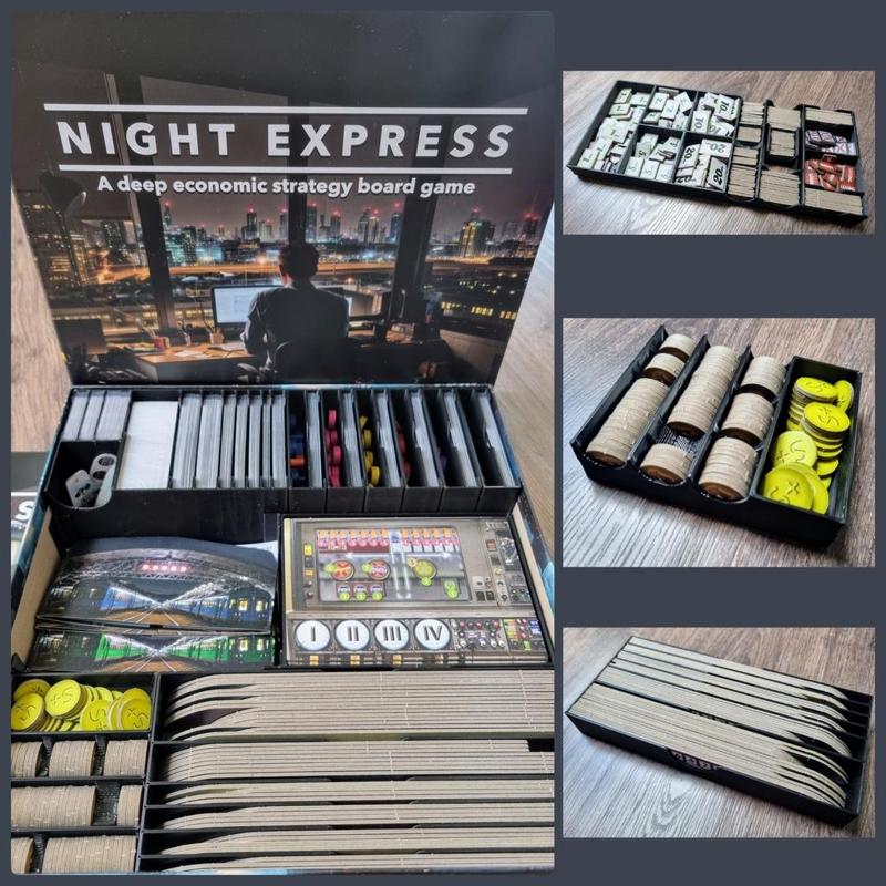 Night Express - Organizer (incl. Expansion)