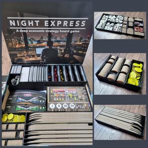 Night Express - Organizer (incl. Expansion)