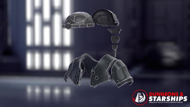 Hondo Ohnaka's Armor - Star Wars