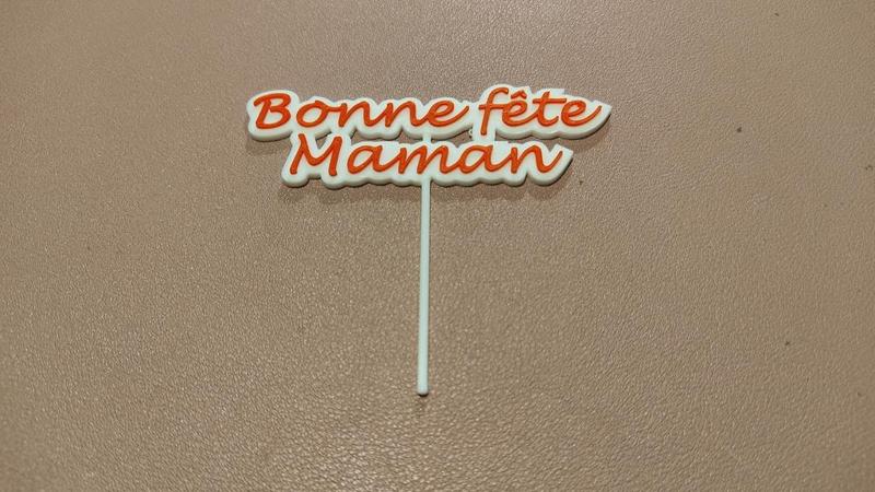 Décoration "Bonne fête Maman"
