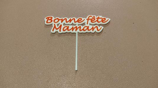 Décoration "Bonne fête Maman"