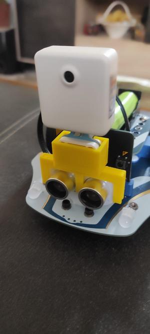 Soporte AiLens para Cutebot pro