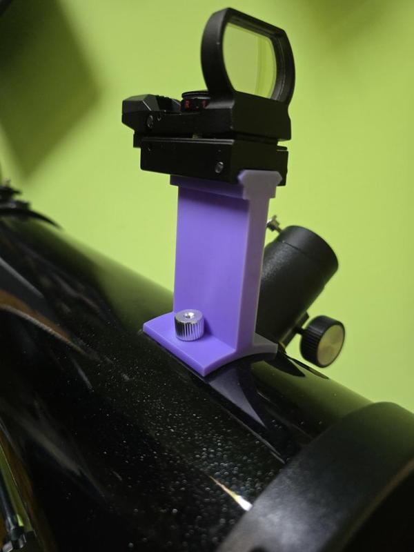 picatinny for 114/900(4.5inch) SkyWatcher Luna114 Newton telescope 